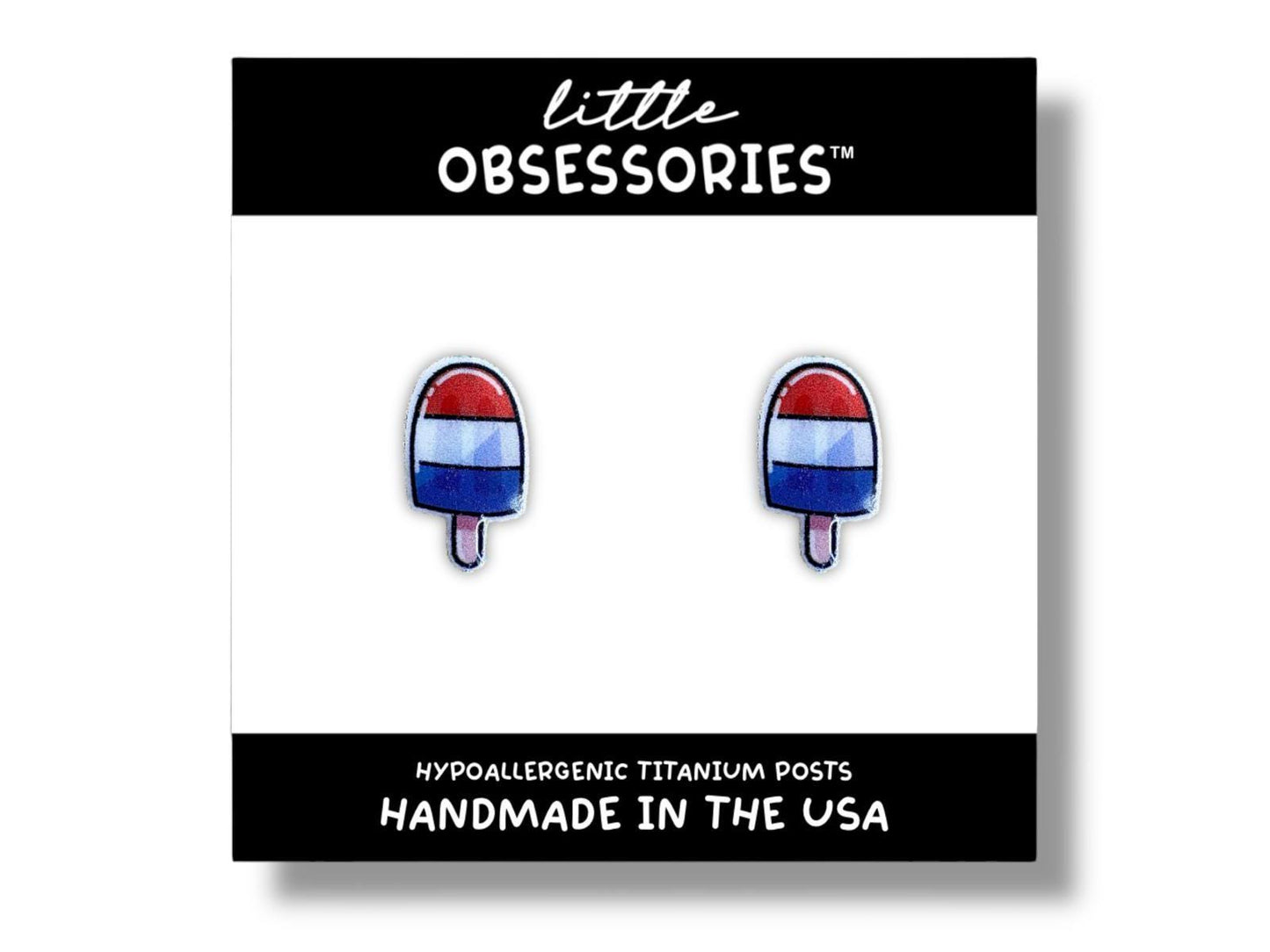 Bomb Popsicle Stud Earrings